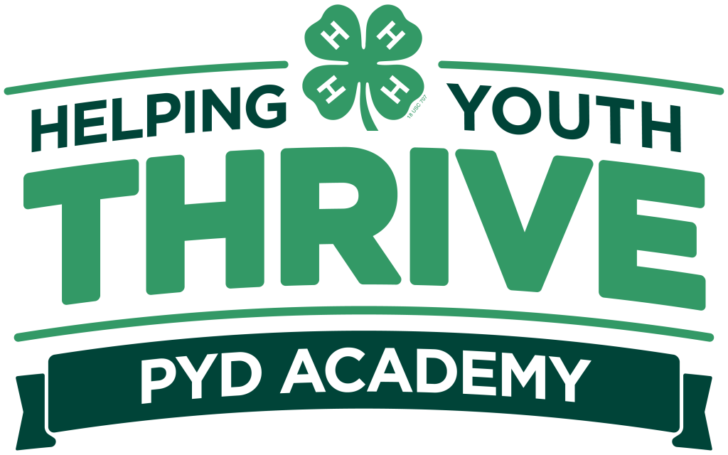 4-H Positive Youth Development Academy